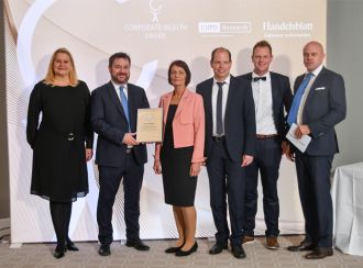 Glen Dimplex Deutschland: health & fitness programme receives award.