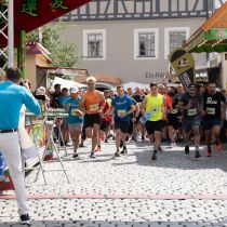 Kulmbach Altstadtfest Firmenlauf 2023 Startschuss
