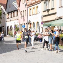 Kulmbach Altstadtfest Firmenlauf 2023 Läufer