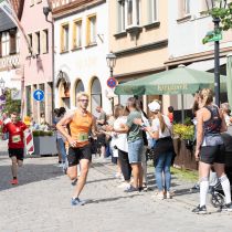 Kulmbach Altstadtfest Firmenlauf 2023 Läufer