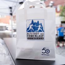 Kulmbach Altstadtfest Firmenlauf 2023 Care-Paket Läuferinnen und Läufer