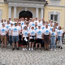 Kulmbach Altstadtfest Firmenlauf 2023 Helferteam von Glen Dimplex Deutschland