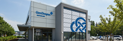 Hauptsitz von Glen Dimplex in Kulmbach